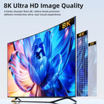 Cavo video DOONJIEY DJMS08 da Type-C a DisplayPort 1.4 Ultra HD 8K 60Hz con supporto per telefono., DJMS08