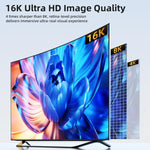 Cavo video DOONJIEY DJMS07 da Type-C a DisplayPort 2.1 Ultra HD 16K 60Hz con supporto per telefono., DJMS07