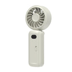 Mini ventilatore pieghevole con clip per ombrello, ricaricabile, portatile, per esterni.