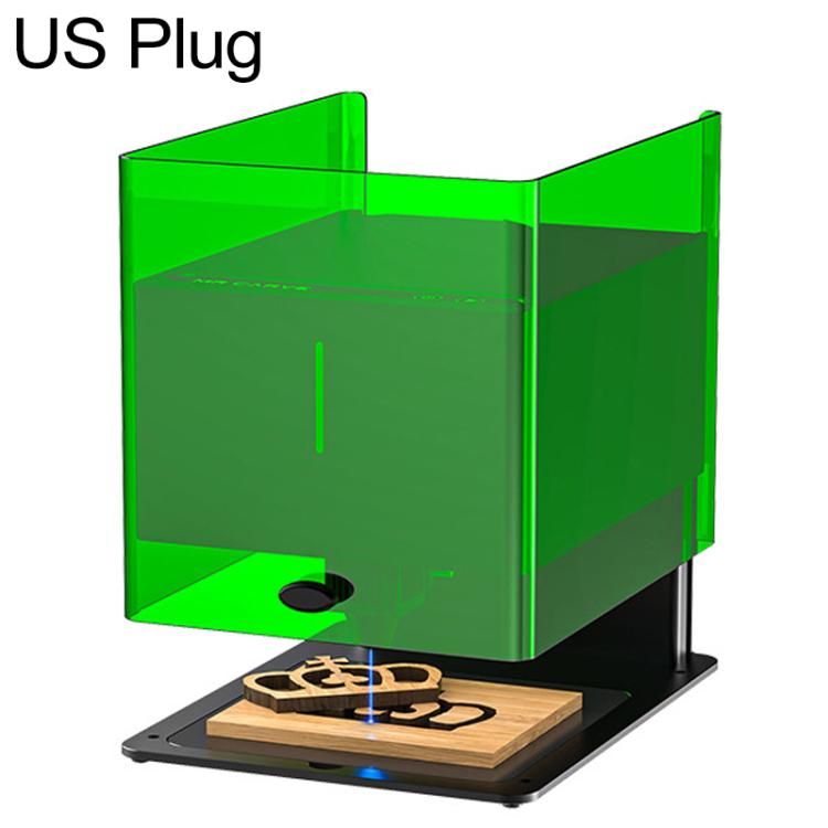 Macchina per incisione laser blu portatile DAJA V1 da 10W, EU Plug, UK Plug, US Plug