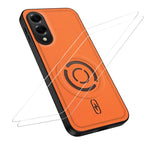 WANLONFENG Tech Custodia per telefono magnetica con texture in tessuto e 2 pellicole protettive per lo schermo incluse., For Galaxy S25 FE 5G, For Galaxy S25 Edge 5G, For Galaxy S25 5G, For Galaxy S25+ 5G