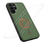 WANLONFENG Tech Custodia per telefono magnetica con texture in tessuto e 2 pellicole protettive per lo schermo incluse., For Galaxy S25 Ultra 5G, For Galaxy S24 FE 5G, For Galaxy S24 Ultra 5G, For Galaxy S24+ 5G