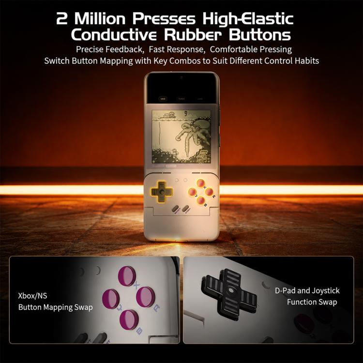 Controller per giochi mobile GameSir P1 Pocket Taco, P1