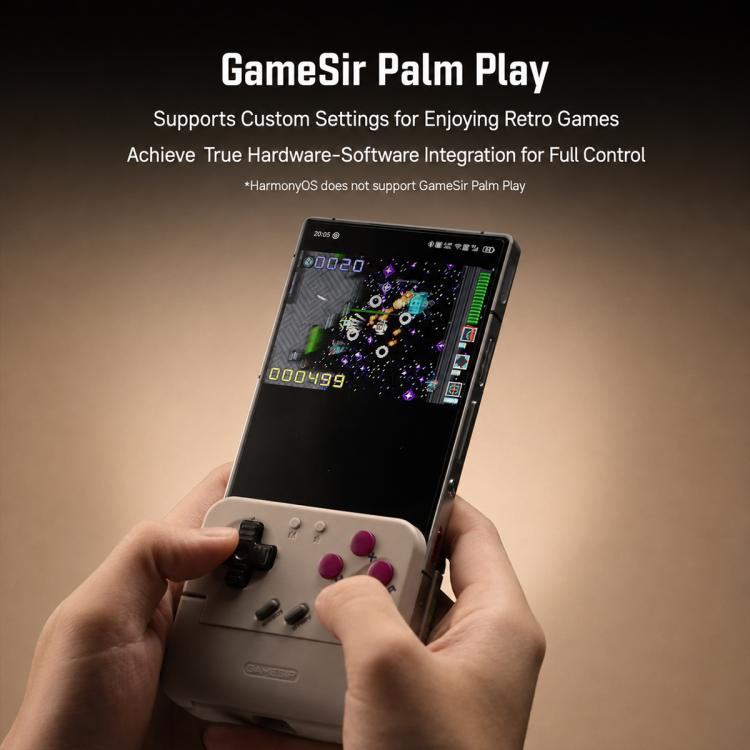 Controller per giochi mobile GameSir P1 Pocket Taco, P1