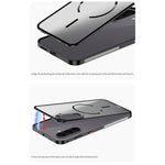Custodia per telefono MagSafe satinata con cornice in metallo e fibbia a scatto su un solo lato., For Galaxy A57 5G, For Galaxy A37 5G