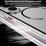 Custodia per telefono MagSafe satinata con cornice in metallo e fibbia a scatto su un solo lato., For Galaxy S26 Ultra 5G