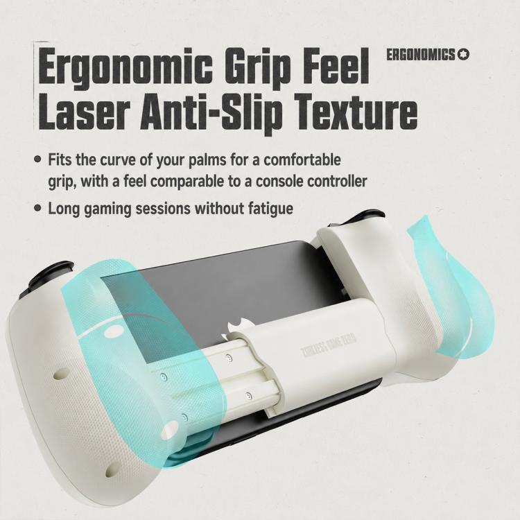 GameSir X5 Lite Controller di gioco mobile telescopico con connessione Type-C, X5 Lite
