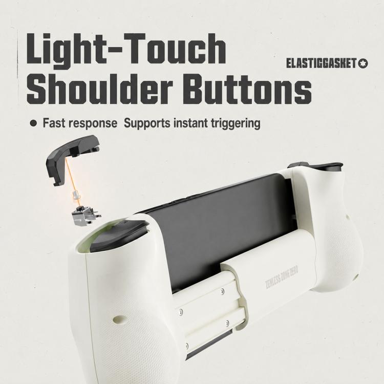 GameSir X5 Lite Controller di gioco mobile telescopico con connessione Type-C, X5 Lite