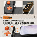 GameSir X5 Lite Controller di gioco mobile telescopico con connessione Type-C, X5 Lite
