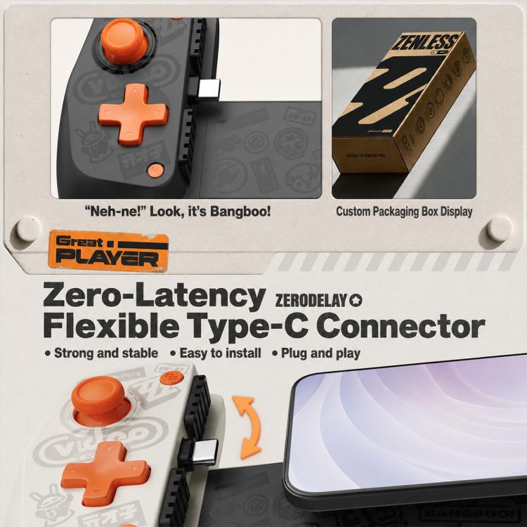 GameSir X5 Lite Controller di gioco mobile telescopico con connessione Type-C, X5 Lite