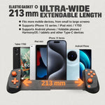 GameSir X5 Lite Controller di gioco mobile telescopico con connessione Type-C, X5 Lite