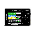 Amperometro digitale portatile LUOWEI D2 150W con funzione di curva