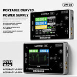 Amperometro digitale portatile LUOWEI D2 150W con funzione di curva
