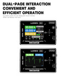 Amperometro digitale portatile LUOWEI D2 150W con funzione di curva