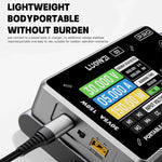 Amperometro digitale portatile LUOWEI D2 150W con funzione di curva