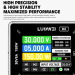 Amperometro digitale portatile LUOWEI D2 150W con funzione di curva