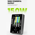 Amperometro digitale portatile LUOWEI D2 150W con funzione di curva