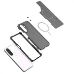 Custodia per telefono MagSafe in TPU + PC antiurto e dissipazione del calore., For Galaxy A27 5G