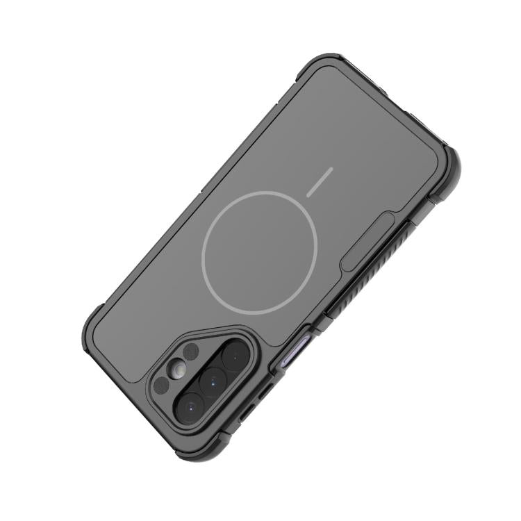 Custodia per telefono MagSafe in TPU + PC antiurto e dissipazione del calore., For Galaxy A27 5G