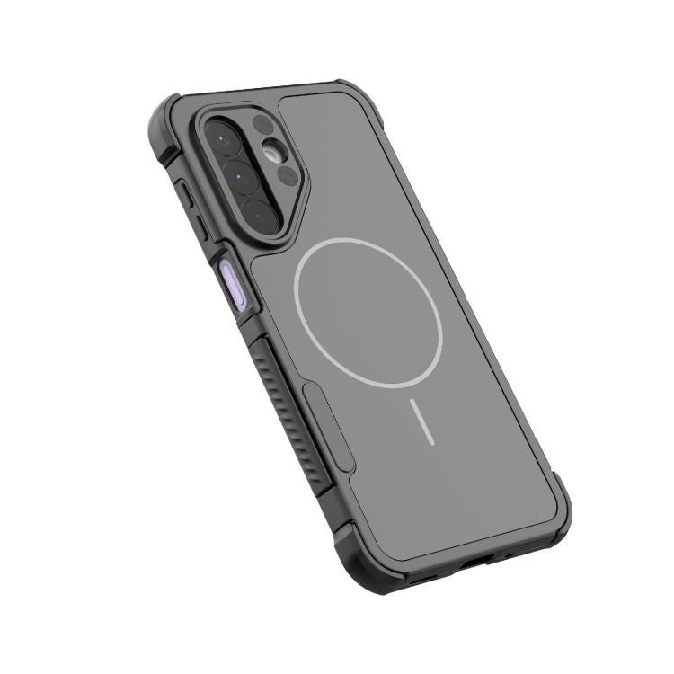 Custodia per telefono MagSafe in TPU + PC antiurto e dissipazione del calore., For Galaxy A27 5G