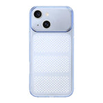 Ampia finestra, custodia per telefono in TPU traspirante e rinfrescante con rete., For iPhone 15