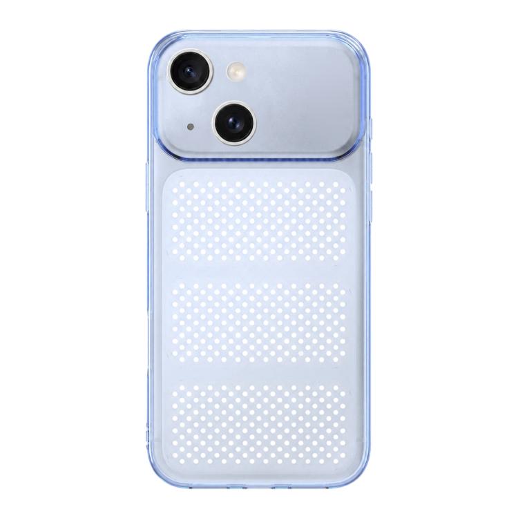 Ampia finestra, custodia per telefono in TPU traspirante e rinfrescante con rete., For iPhone 15