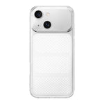 Ampia finestra, custodia per telefono in TPU traspirante e rinfrescante con rete., For iPhone 15