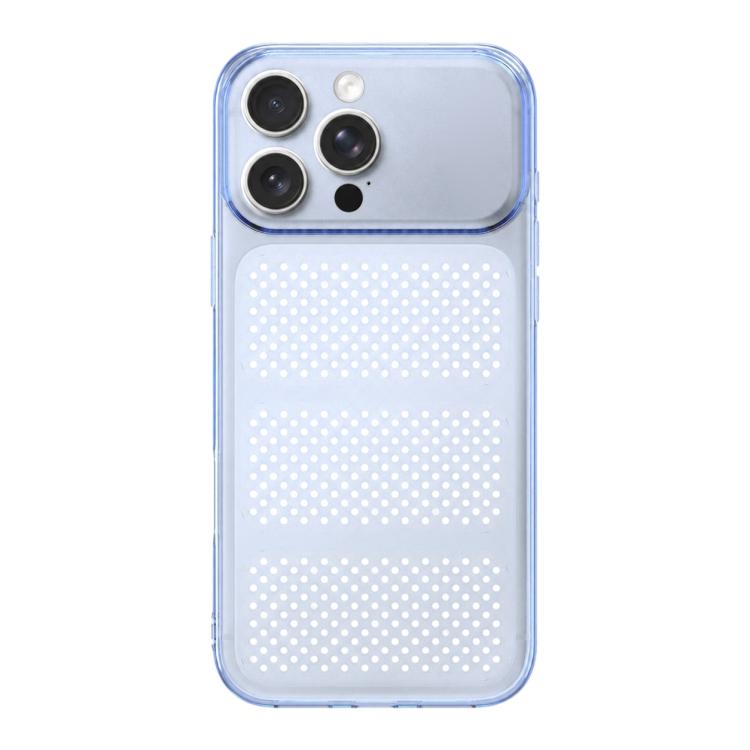 Ampia finestra, custodia per telefono in TPU traspirante e rinfrescante con rete., For iPhone 17 Pro Max, For iPhone 17 Pro, For iPhone 17, For iPhone 16 Pro Max