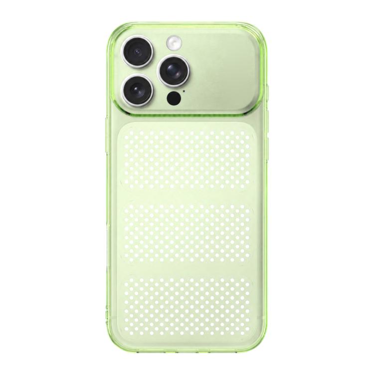 Ampia finestra, custodia per telefono in TPU traspirante e rinfrescante con rete., For iPhone 17 Pro Max, For iPhone 17 Pro, For iPhone 17, For iPhone 16 Pro Max