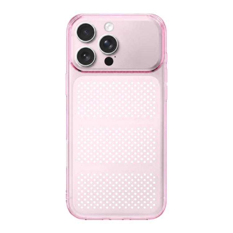 Ampia finestra, custodia per telefono in TPU traspirante e rinfrescante con rete., For iPhone 17 Pro Max, For iPhone 17 Pro, For iPhone 17, For iPhone 16 Pro Max