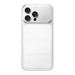 Ampia finestra, custodia per telefono in TPU traspirante e rinfrescante con rete., For iPhone 17 Pro Max, For iPhone 17 Pro, For iPhone 17, For iPhone 16 Pro Max