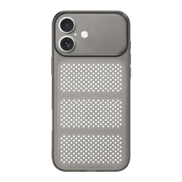 Ampia finestra, custodia per telefono in TPU traspirante e rinfrescante con rete., For iPhone 17 Pro Max, For iPhone 17 Pro, For iPhone 17, For iPhone 16 Pro Max