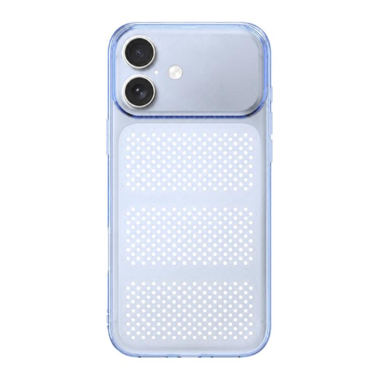 Ampia finestra, custodia per telefono in TPU traspirante e rinfrescante con rete., For iPhone 17 Pro Max, For iPhone 17 Pro, For iPhone 17, For iPhone 16 Pro Max