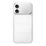 Ampia finestra, custodia per telefono in TPU traspirante e rinfrescante con rete., For iPhone 17 Pro Max, For iPhone 17 Pro, For iPhone 17, For iPhone 16 Pro Max