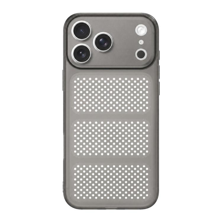 Ampia finestra, custodia per telefono in TPU traspirante e rinfrescante con rete., For iPhone 17 Pro Max, For iPhone 17 Pro, For iPhone 17, For iPhone 16 Pro Max