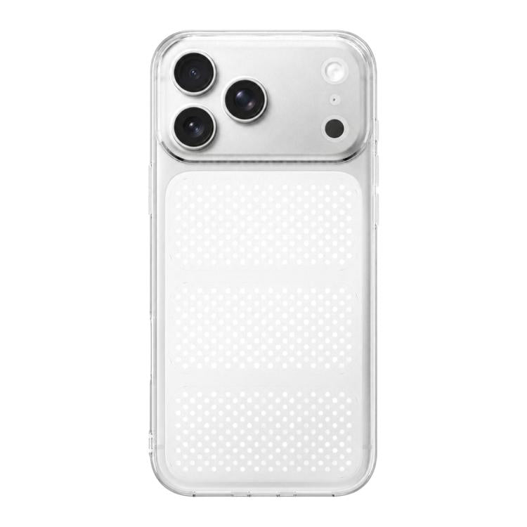 Ampia finestra, custodia per telefono in TPU traspirante e rinfrescante con rete., For iPhone 17 Pro Max, For iPhone 17 Pro, For iPhone 17, For iPhone 16 Pro Max