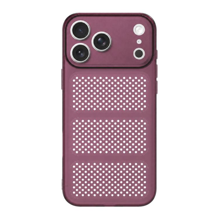 Ampia finestra, custodia per telefono in TPU traspirante e rinfrescante con rete., For iPhone 17 Pro Max, For iPhone 17 Pro, For iPhone 17, For iPhone 16 Pro Max