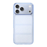 Ampia finestra, custodia per telefono in TPU traspirante e rinfrescante con rete., For iPhone 17 Pro Max, For iPhone 17 Pro, For iPhone 17, For iPhone 16 Pro Max