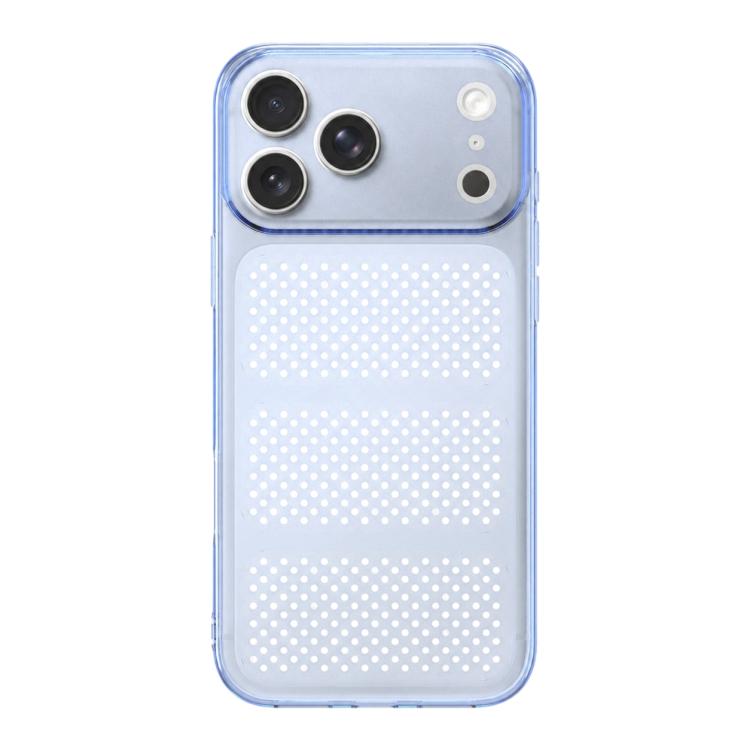 Ampia finestra, custodia per telefono in TPU traspirante e rinfrescante con rete., For iPhone 17 Pro Max, For iPhone 17 Pro, For iPhone 17, For iPhone 16 Pro Max