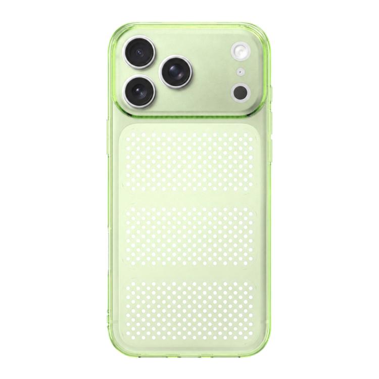 Ampia finestra, custodia per telefono in TPU traspirante e rinfrescante con rete., For iPhone 17 Pro Max, For iPhone 17 Pro, For iPhone 17, For iPhone 16 Pro Max