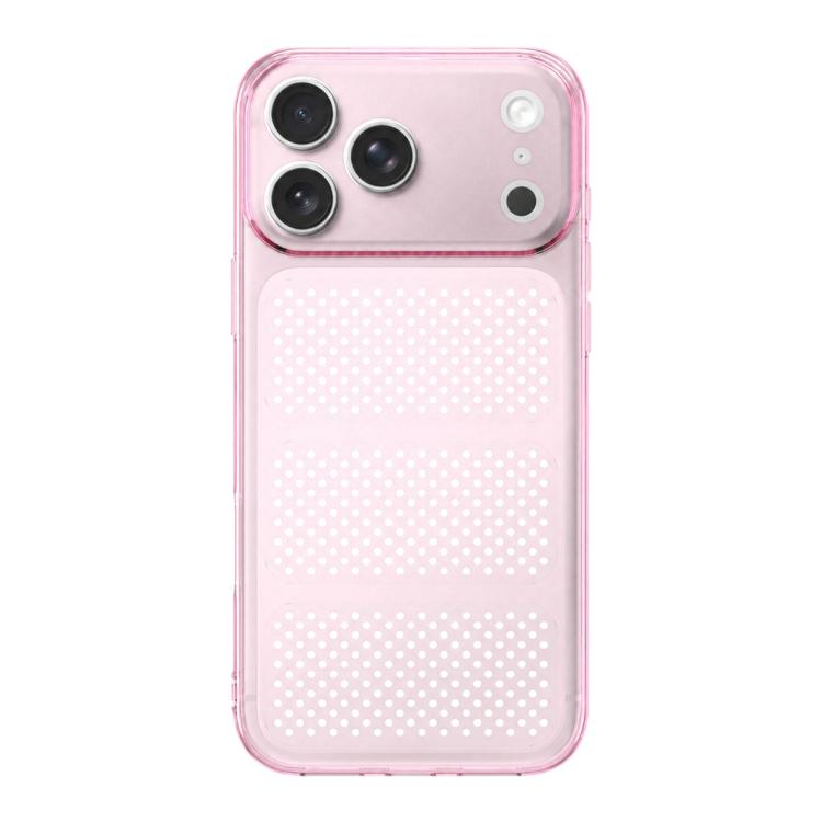 Ampia finestra, custodia per telefono in TPU traspirante e rinfrescante con rete., For iPhone 17 Pro Max, For iPhone 17 Pro, For iPhone 17, For iPhone 16 Pro Max