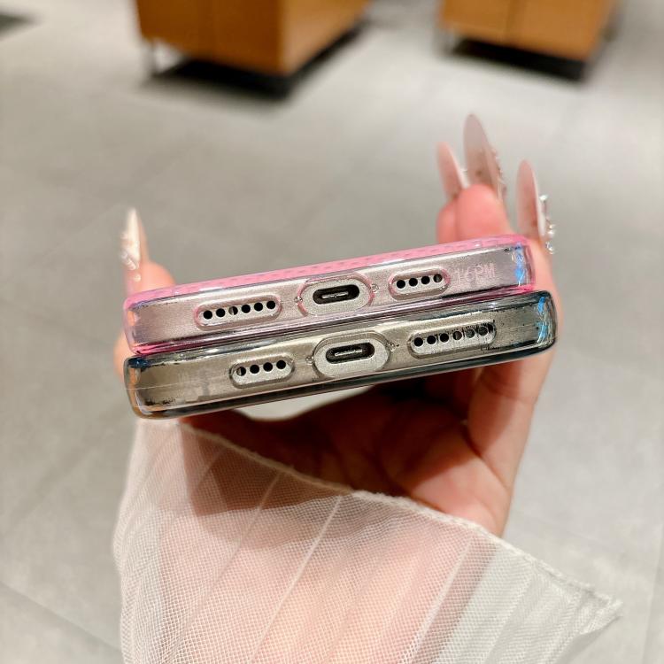 Ampia finestra, custodia per telefono in TPU traspirante e rinfrescante con rete., For iPhone 16 Pro, For iPhone 16, For iPhone 15 Pro Max, For iPhone 15 Pro