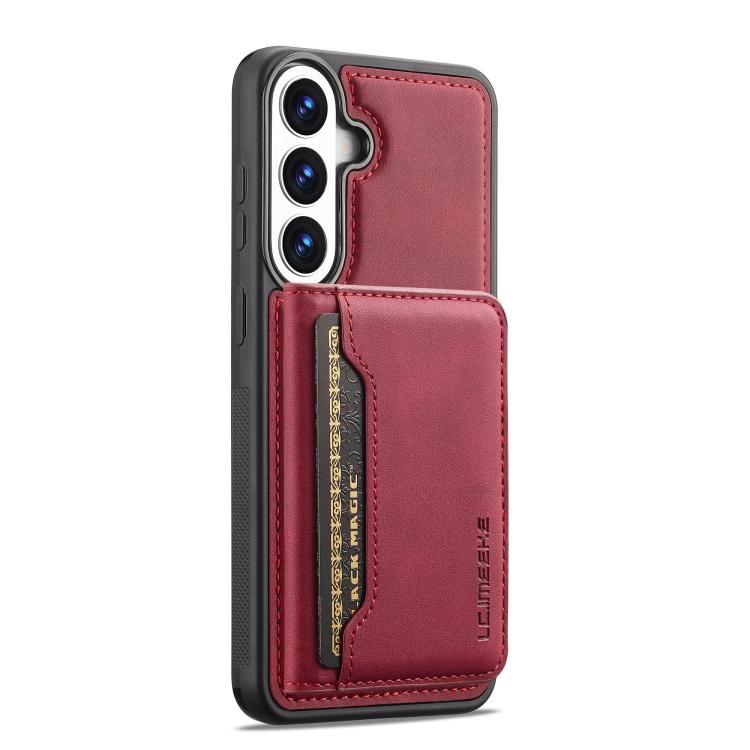 Custodia magnetica per telefono con porta carte RFID serie LC.IMEEKE L7., For Galaxy A18 4G / 5G, For Galaxy A57 5G, For Galaxy A37 5G, For Galaxy A17 4G / 5G