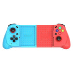 MOCUTE 062 Controller di gioco mobile Bluetooth estensibile con doppi joystick e grilletti a effetto Hall., 062