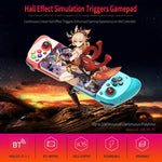 MOCUTE 062 Controller di gioco mobile Bluetooth estensibile con doppi joystick e grilletti a effetto Hall., 062