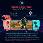 MOCUTE 062 Controller di gioco mobile Bluetooth estensibile con doppi joystick e grilletti a effetto Hall., 062