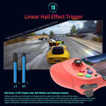 MOCUTE 062 Controller di gioco mobile Bluetooth estensibile con doppi joystick e grilletti a effetto Hall., 062