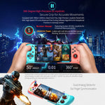 MOCUTE 062 Controller di gioco mobile Bluetooth estensibile con doppi joystick e grilletti a effetto Hall., 062
