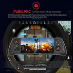 MOCUTE 062 Controller di gioco mobile Bluetooth estensibile con doppi joystick e grilletti a effetto Hall., 062