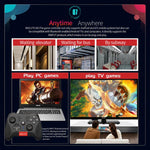 MOCUTE 062 Controller di gioco mobile Bluetooth estensibile con doppi joystick e grilletti a effetto Hall., 062